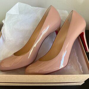 Christian Louboutin Simple Nude Pump - 3 in Heel